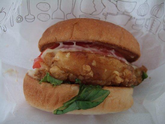 Mos Burger Hokudai Seimon Mae